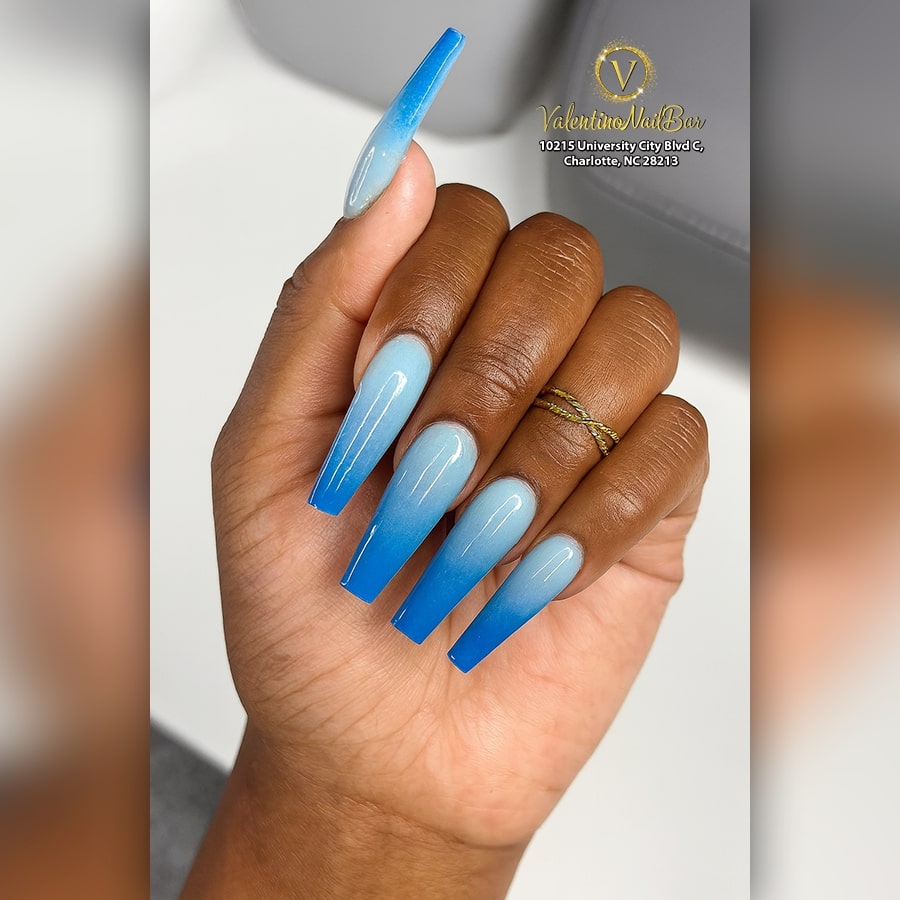 Nail design by Valentino Nail Bar